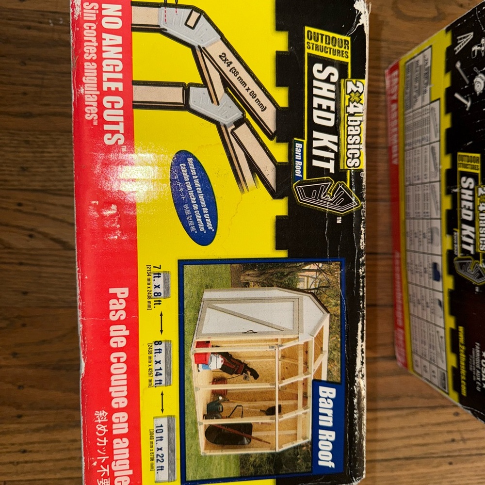 COPY - Shed Kit - Barn Roof